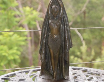 A D.H.Chiparus Art Deco Bronze Dancing Lady