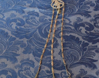 A Victorian Era 2 Legged Chatelaine