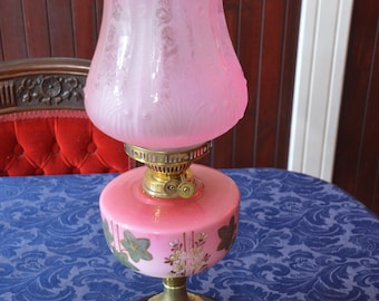 BRITISH OIL LAMPS