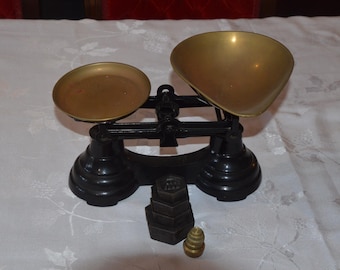 A Collectible Set of Librasco Scales and Weights