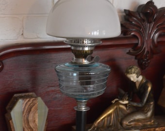 BRITISH OIL LAMPS