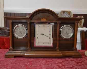 A Maple Cased Sir John Bennett Weather Station