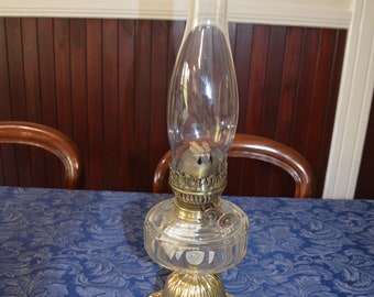BRITISH OIL LAMPS
