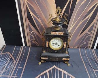 Antique French Marble Clock