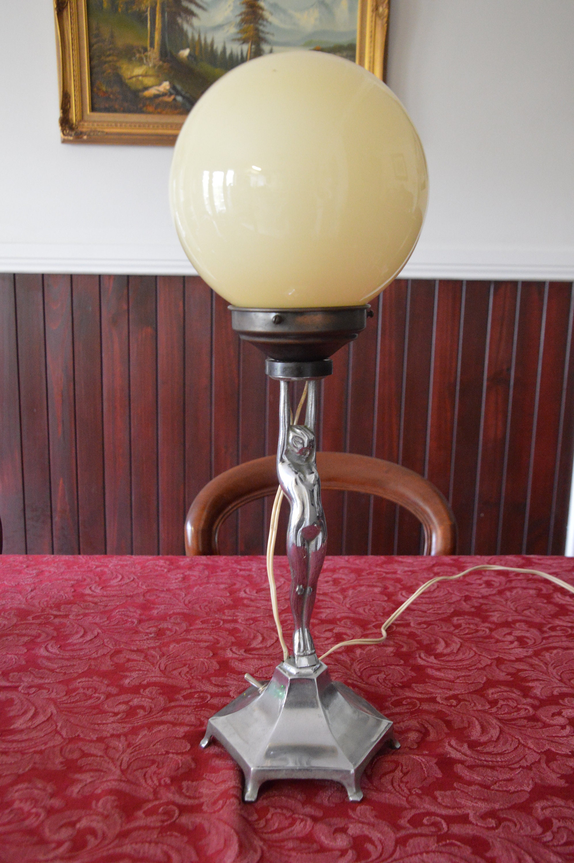 Art deco sale diana lamp