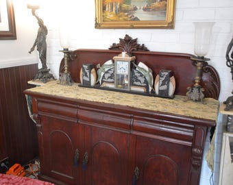 An Australian Full Colonial Cedar Sideboard