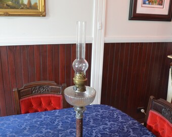 FRENCH OIL LAMPS