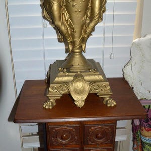 A Singer 6 Drawer Side Table