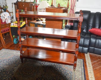 A Colonial Cedar Dumb Waiter