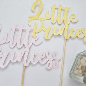 Topo de bolo Princesinha/aniversário/chá de bebê/batizado