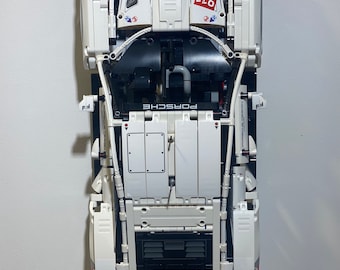 Wall mount for LEGO Porsche RSR 42096