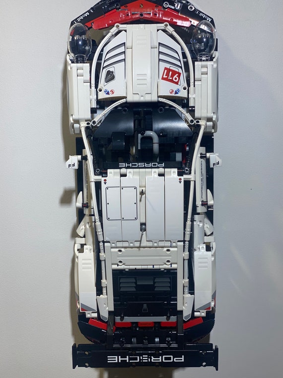 Wall Mount for LEGO Porsche RSR 42096 