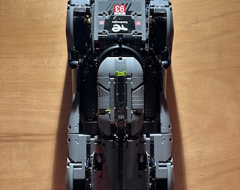 Supporto da parete per LEGO Technic Peugeot 9x8 (42156)