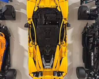 Wall mount solution for Lego Technic McLaren P1 42172