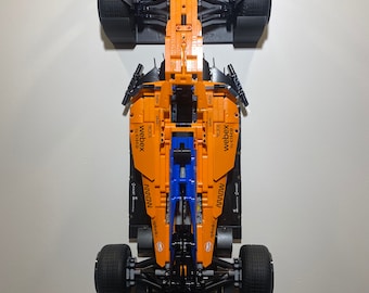 Solución de montaje en pared para Lego Technic McLaren F1 42141.
