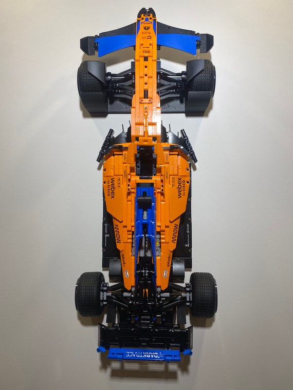 Wall Mounting Solution for Lego Technic Mclaren F1 42141. 