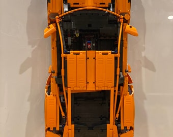 Wall Mounting Solution for Lego Porsche 911 GT3 42056
