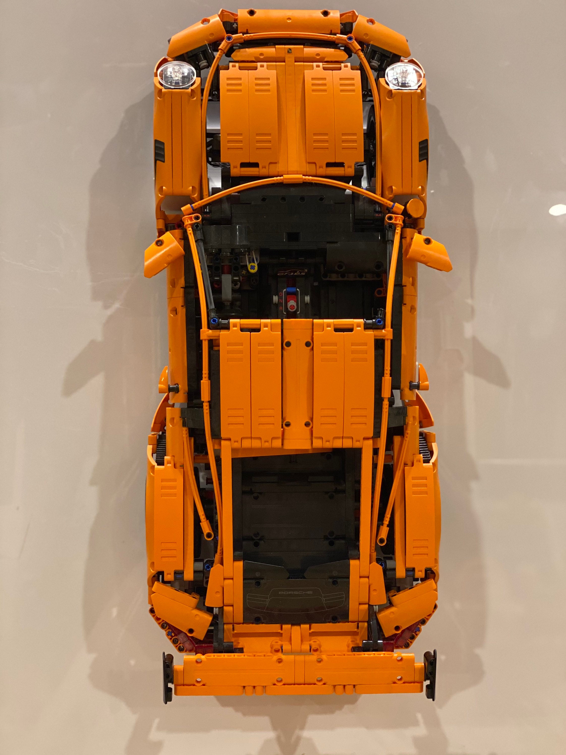obligat landmænd importere Wall Mounting Solution for Lego Porsche 911 GT3 42056 - Etsy