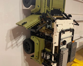 Wall Mounting Solution for LEGO Land Rover Defender. 42110