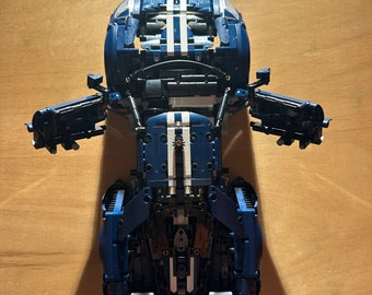 Väggmonteringslösning för Lego Technic Ford GT 42154