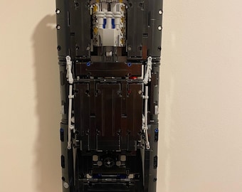 Wandhalterung für Legotechnik Set Doms Ladegerät 42111.