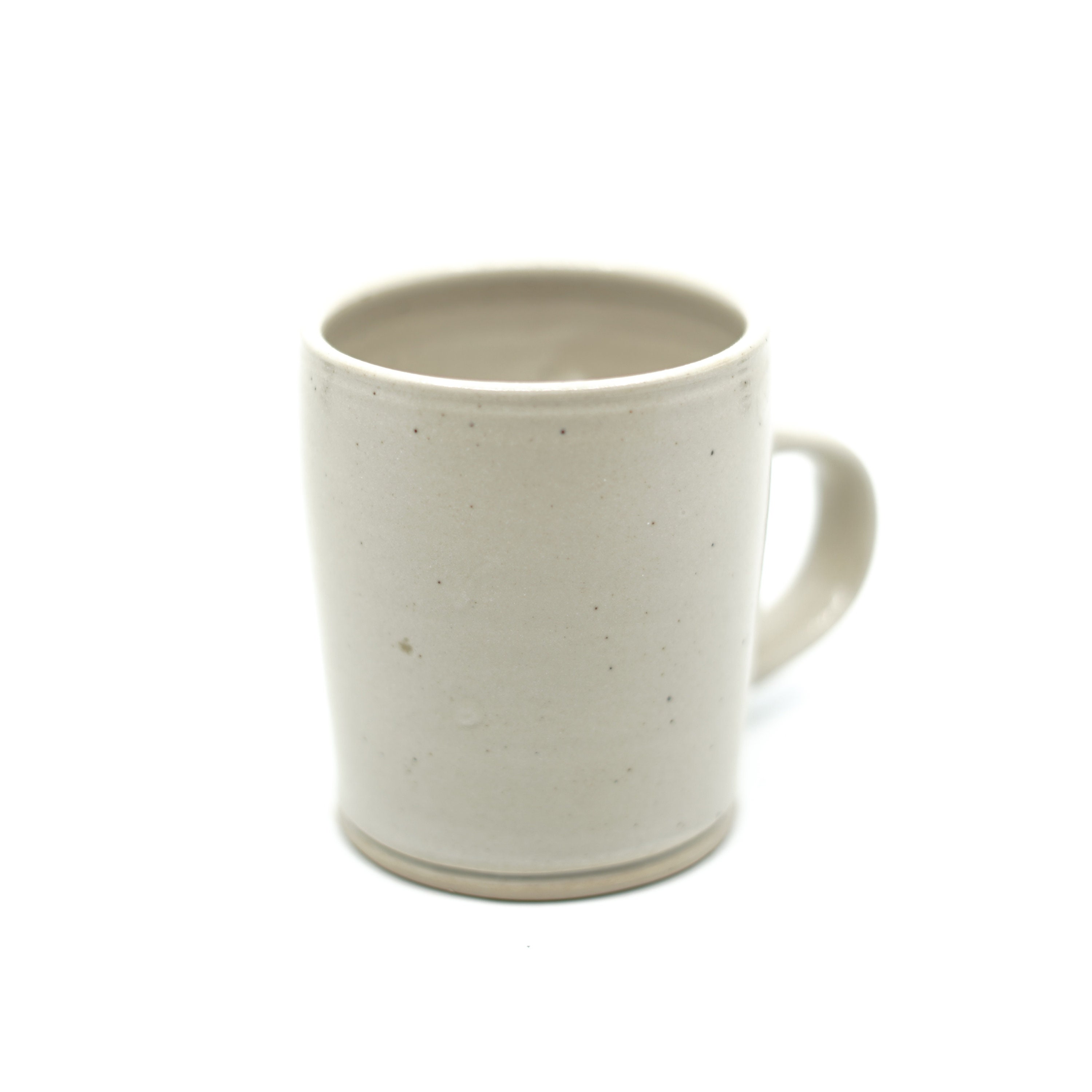 White Everyday Mug Etsy
