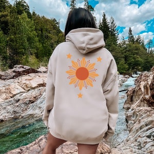 Pinay Sun And Stars Design Hoodie, Pinay Heart Hoodie, Flag Of Philippines, Pinay Pride Gift, Filipina Pride Gift, Proud Filipina