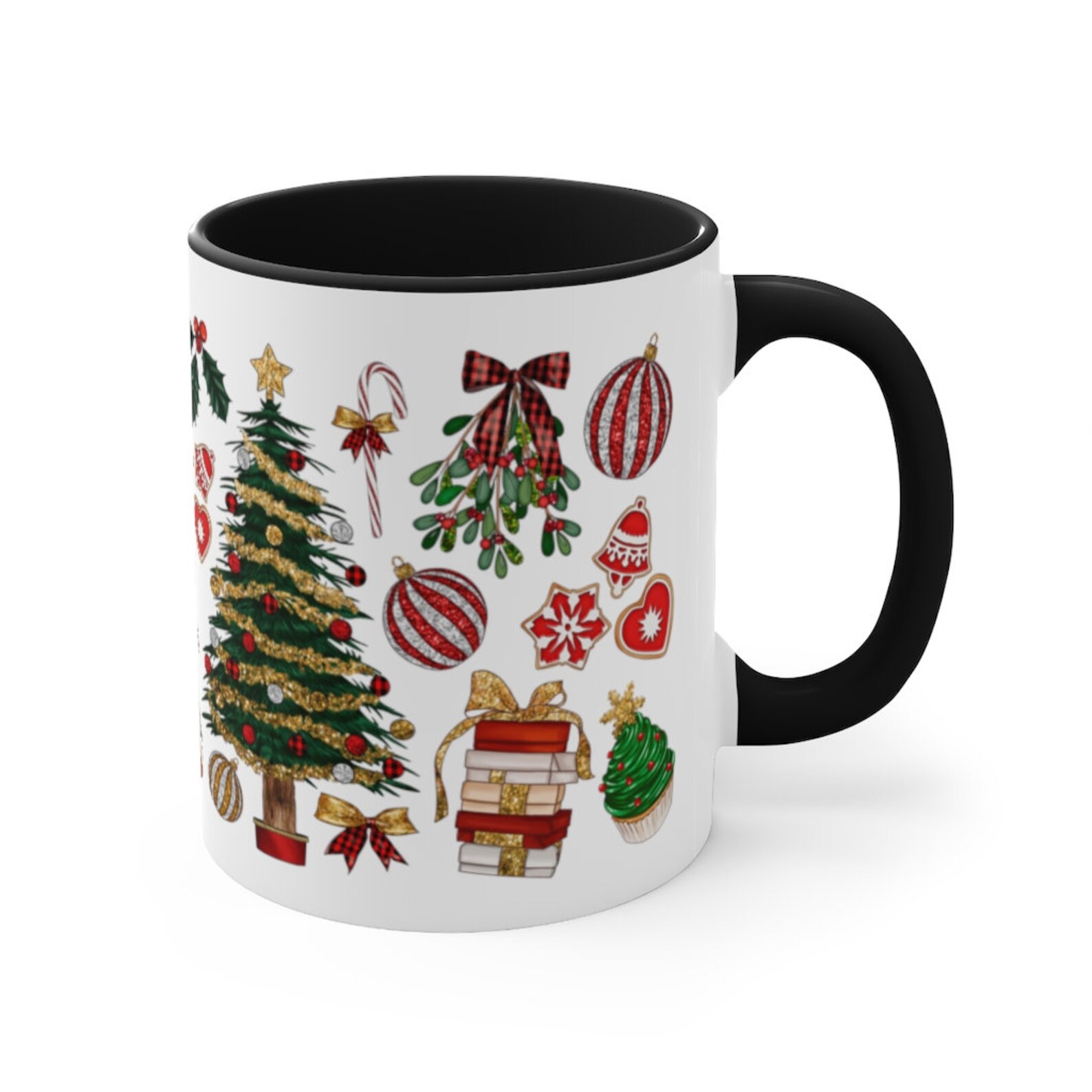 Merry Christmas Mug Holiday Gift Mug Season Greetings  Etsy