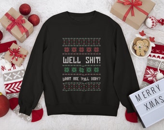 Jordan Ugly Sweater - Etsy