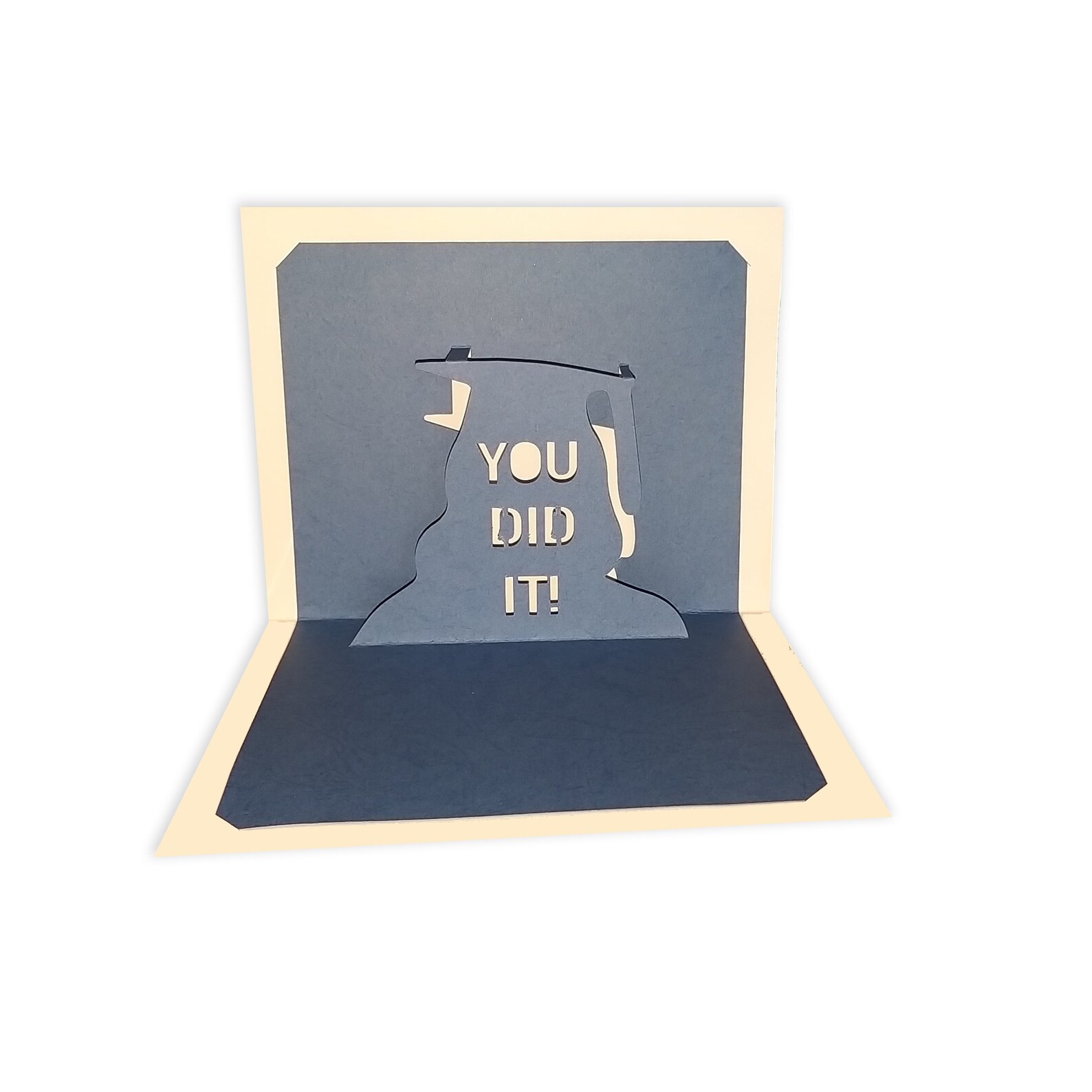 Graduation Pop Up Card Template