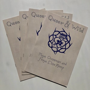 Queer and Wild Zine - a5 16 pages