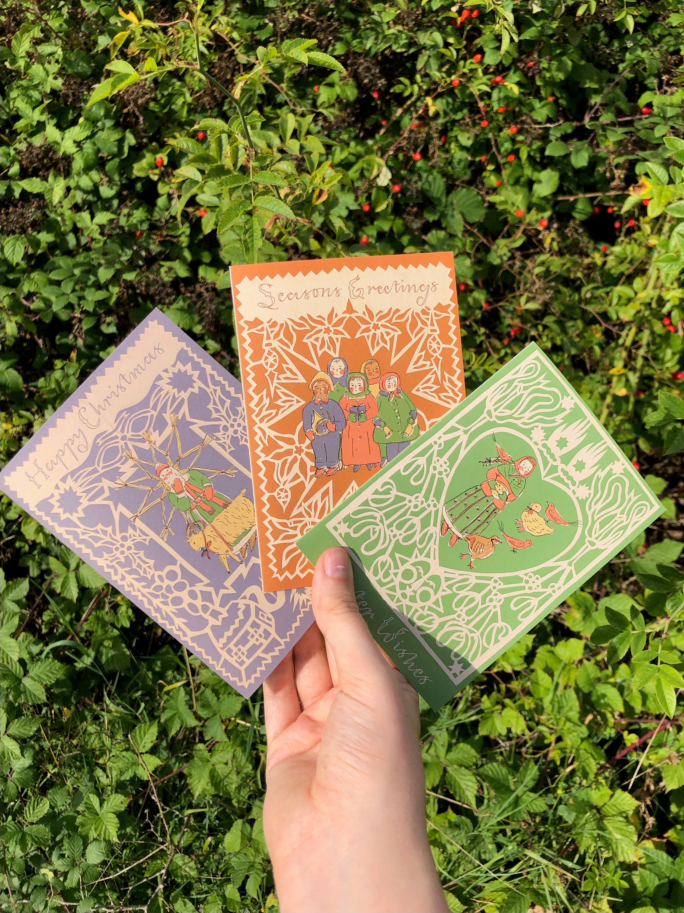 Vintage greeting card pack - Etsy 日本