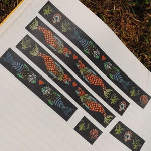 Mermaid Fairytale Washi Tape