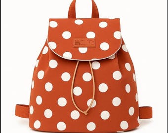 Modello di cucito per zaino in stile coreano – Borsa in tessuto fai da te (tutorial PDF)