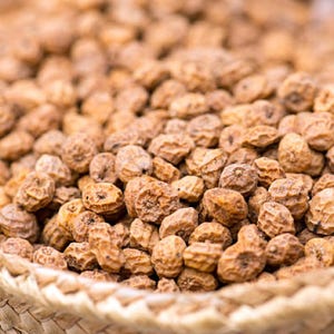 Tiger Nuts | Organic Raw Tiger Nuts | Gluten-Free and Nut-Free | High Fiber Vegan Snack | Healthy and Natural Superfood | Tiger Nut Milk |