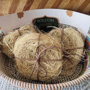 Rå afrikansk exfolieringssvamp | Kankan Ibile