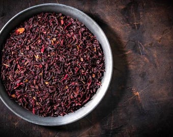 Ganze Bio Hibiskus Blätter -steinfrei
