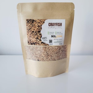 Crayfish | Best Selling Blended Crayfish | Ede Lilo | Oron | Grounded Shrimp | Koonisso