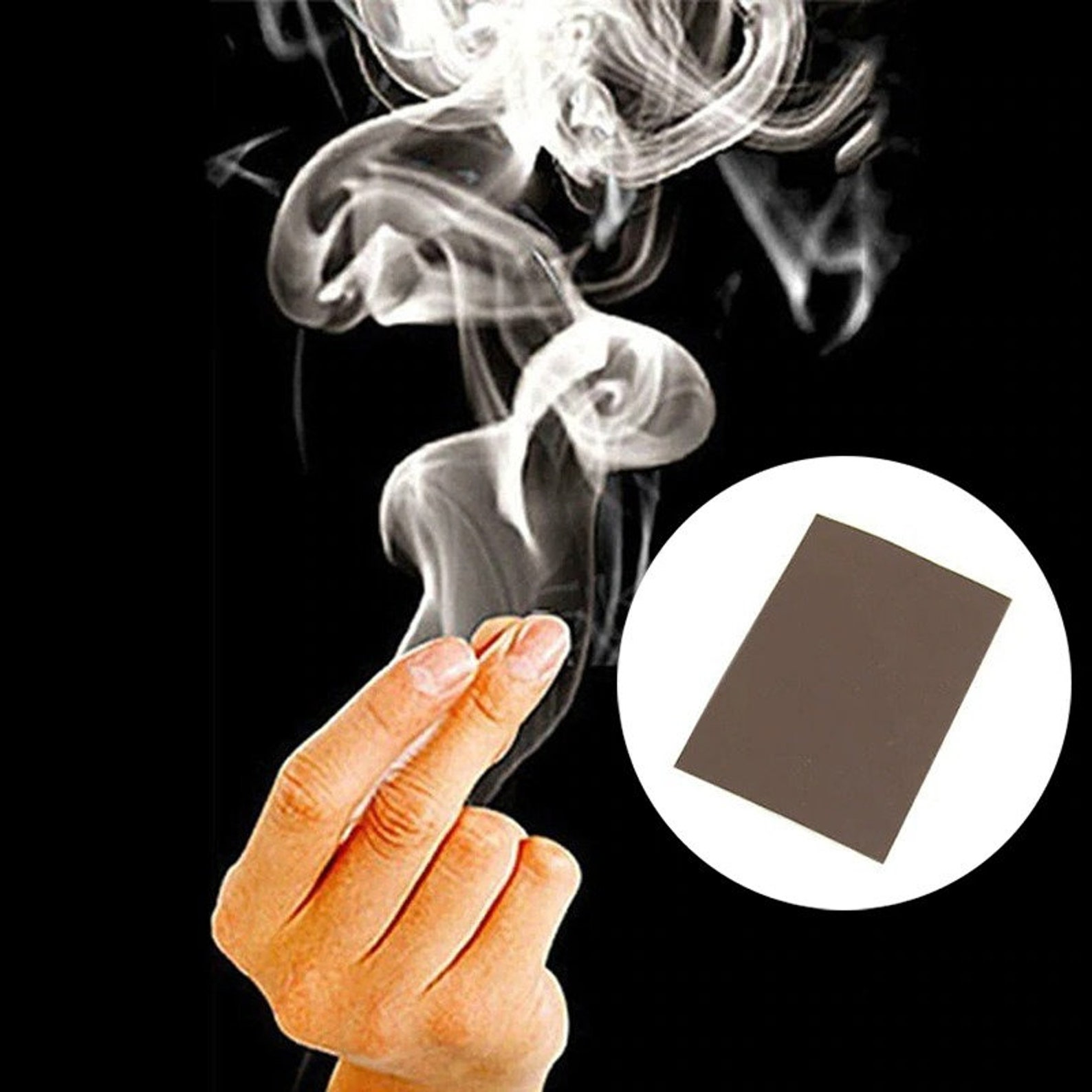 Simple magic trick Surprise Magic Smoke Fingers Hand make | Etsy