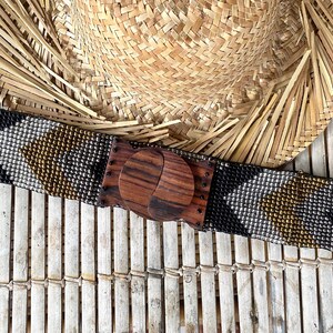 Gold Chevron Belt - Etsy UK display picture 1