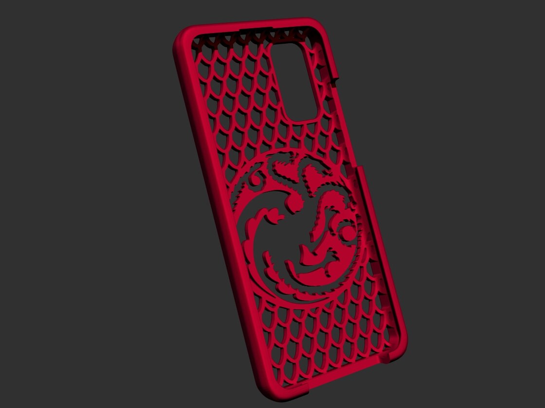 Galaxy S20 3D Case Printable .STL Targaryen - Etsy