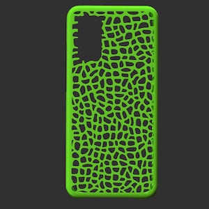 Galaxy S20 3D Case Printable .STL Nature Abstract Pattern