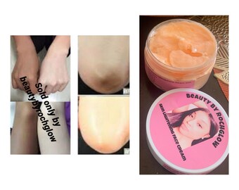 strong bleaching cream