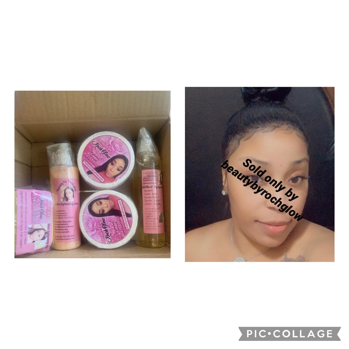 Permanent Skin Brightening Lightening Kit for Skin Etsy