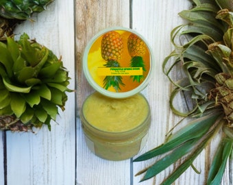 Glow whipped body butter scented vegan 4oz
