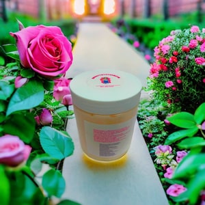 Glow face and body cream