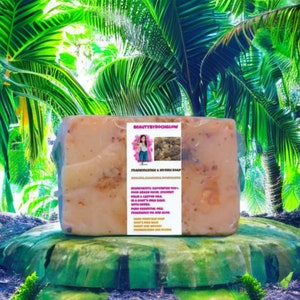 Glow  Frankincense Myrrh soap
