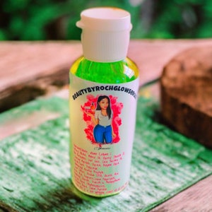 Glow face & body serum