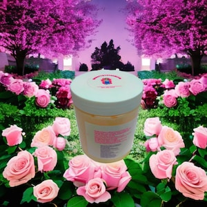 Glow face and body cream