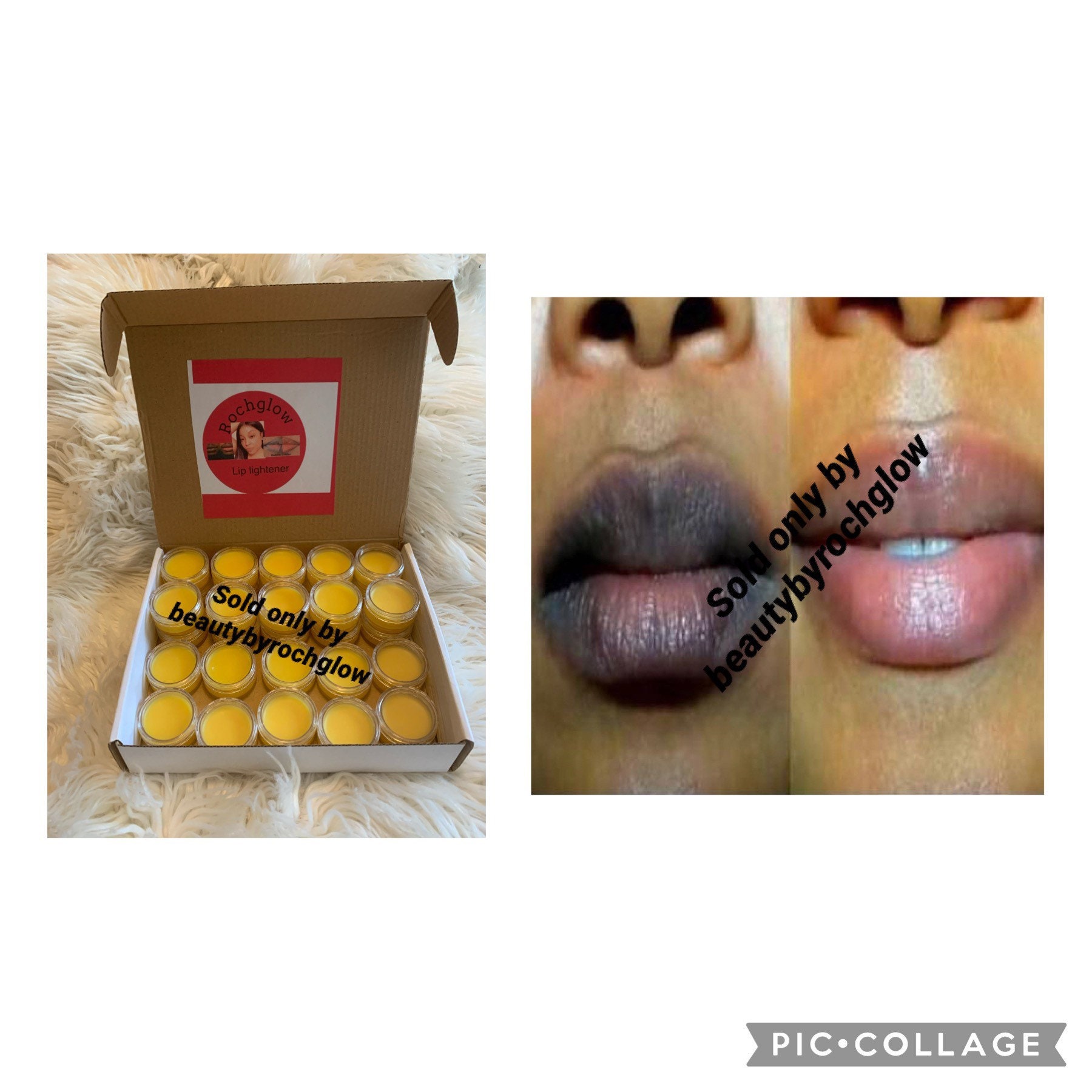 Permanent Lip bleachinglip scrub or lip lightener.All Natural Etsy